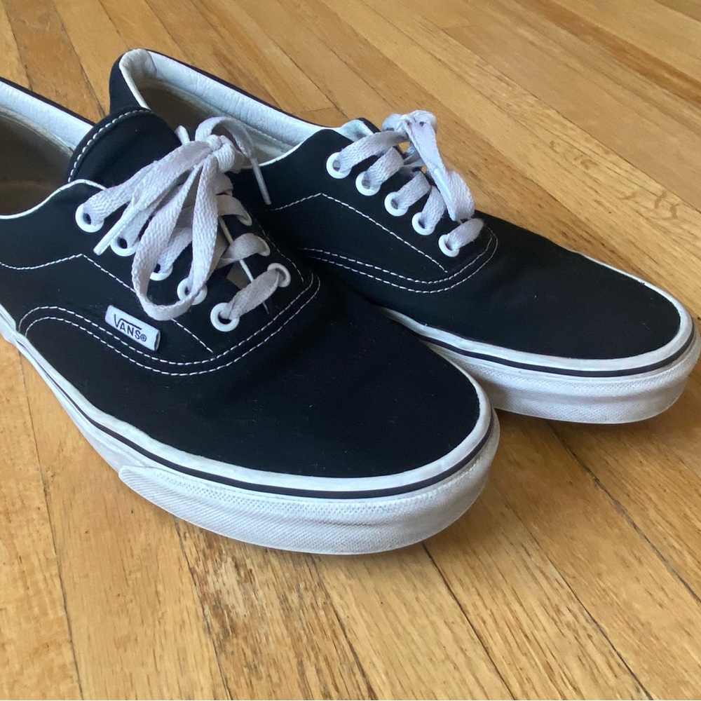 Vans Classic Era Shoes White and Black